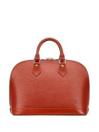 Louis Vuitton 1998 Epi Alma PM handbag - women - Leather - One Size - Brown