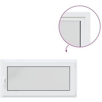 vidaXL Vidaxl - Ventana De S&oacute;tano risor 120x60 Cm Oscilobatiente Din Derecha