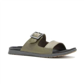 kamik Mens Marty Slide In Dark Olive