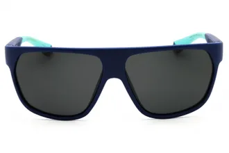 Polaroid PLD7053S Polarized Rectangle Sunglasses - Blue