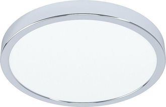 Eglo Fueva Led Surface Mounted Downlight Chrome IP44 - Eglo