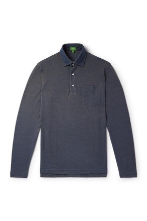Sid Mashburn Pima Cotton-Piqué Polo Shirt
