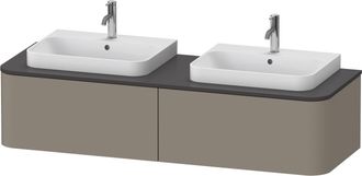 Duravit Mueble Bajo De Lavabo Con Consola Duravit Happy D.2 Plus