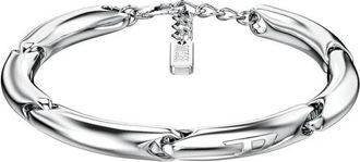 Diesel Jewellery Cases - Heren - Armbanden - Grijs - ONE Size - Accessoires