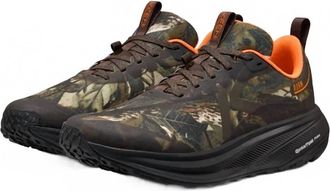 Keen Mens Roam Trail Running Shoe In Camo/safety Orange