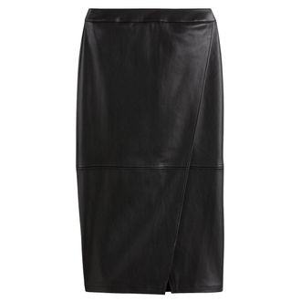 La Redoute Collections Rechte lange rok, in simili