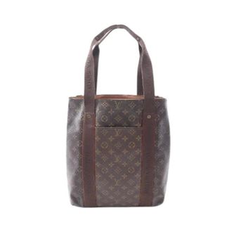 Louis Vuitton Pre-owned Tote Bags, male, Brown, Size: ONE SIZE Pre-owned Cabas Beaubourg Monogram Tote Bag