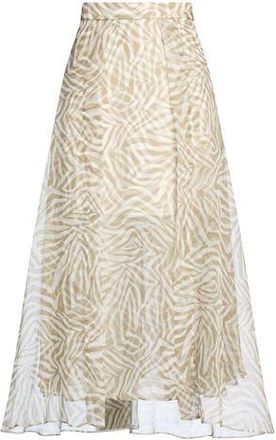Brunello Cucinelli BOTTOMWEAR - Maxi skirts on YOOX.COM