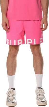 Purple All Around Water Repellent Shorts in Pink at Nordstrom, Size Xx-Large