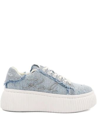 Karl Lagerfeld Kreeper sneakers - Blue