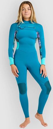 Roxy 4/3 Swell Natural Front Zip Muta