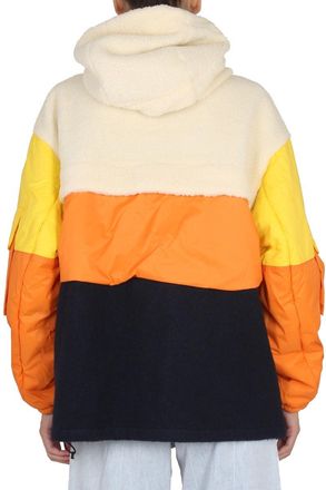 K-Way Sherpa Jacket - Multicolor