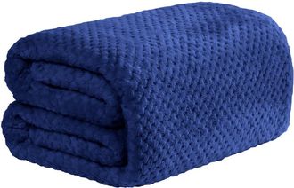 OEM &iexcl;liquidaci&oacute;n De Mantas Para Aire Acondicionado Barhoo Franela A Cuadros De Pi&ntilde;a De Color Liso, Fundas De Sof&aacute; De Forro Polar Coral, Mantas Para Siesta