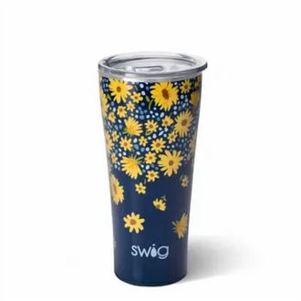Swig Stainless Steel 32 Oz Tumbler 3 Pack In Daisy