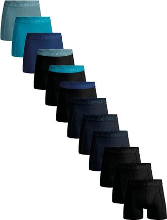 Muchachomalo Heren Boxershorts - 12-Pack - Mannen Onderbroeken