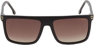 Carrera Brown Gradient Browline Unisex Sunglasses CARRERA 1048/S 0807/HA 58