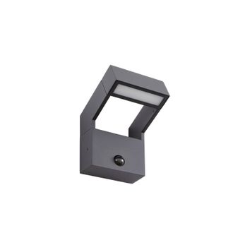 Arcchio Arcchio L&aacute;mpara De Pared Exterior kovato En Gris Metal