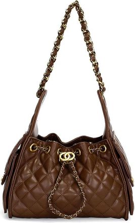 Generic NYSDM Womens Leather Shoulder Bag Elegant Fashion Designer Crossbody Classic Tote Handbag For Modern Dressing