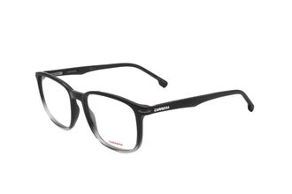 Carrera Mens 55 mm Black Opticals