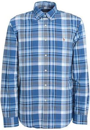 Ralph Lauren CUSTOM FIT PLAID OXFORD SHIRT
