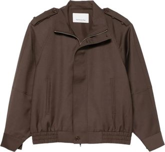 Frankie Shop Jassen, Dames, Bruin, S, Bomberjack