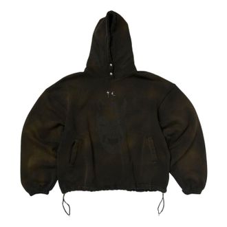 Thug Club Riding Skull Hoodie Brown TC26SS0701