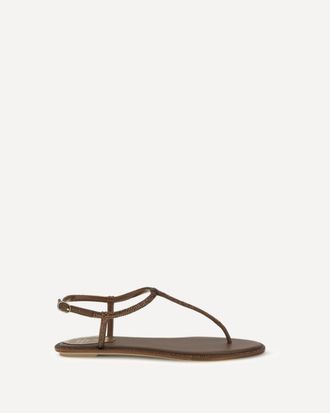 Rene Caovilla Diana Sandals with crystals Female 36