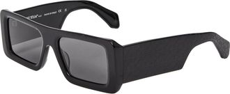 Off-white Off White Troy-zonnebrillen voor heren (Zwart)