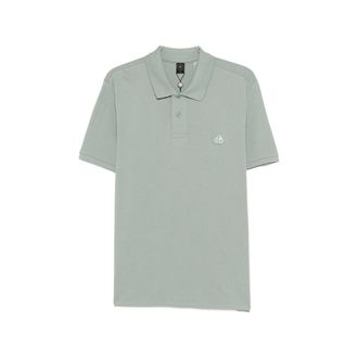 Moose Knuckles Everett Logo Polo Shirt