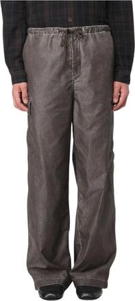 Our Legacy Broeken, Heren, Bruin, M, Katoen, Wijde Broek