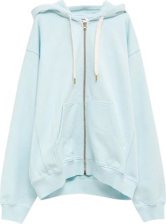 Casablanca graphic-print hoodie - Blue