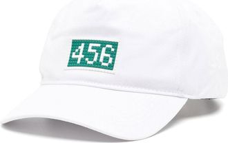 Mostly Heard Rarely Seen Winner graphic-patch hat - unisex - Cotton - One Size - White