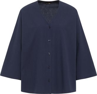 Dreimaster Dreimaster Blouse shirt Dames marine