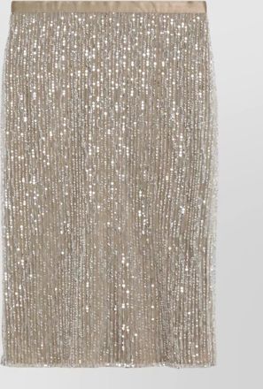 Ami pencil skirt
