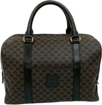 Celine Pre-owned Handbags, female, Black, Size: ONE SIZE Pre-owned Plastic celine-bags