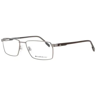 Quiksilver Unisex Gunmetal Rectangular Eyeglass Frames Qs1005