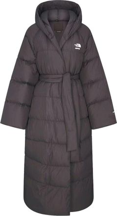 The North Face (WMNS) The North Face x SKIMS FW25 Nuptse Wrap Parka Phoenix NF0A8JJB-T7X