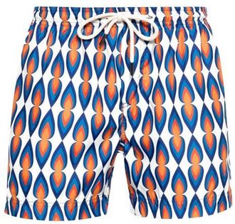 Peninsula Levante Swim Shorts in Multicolor at Nordstrom, Size Xx-Large