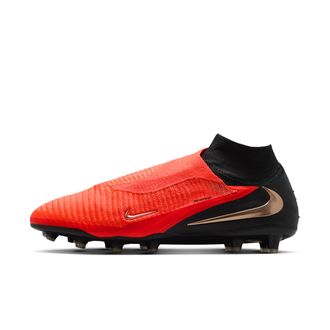 Nike Mens Phantom 6 High Elite Artificial-Grass Soccer Cleats in Red | HQ2329-600