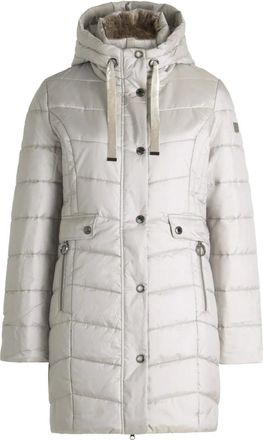 Betty Barclay Jassen, Dames, Beige, 2Xl, Leer, Parka