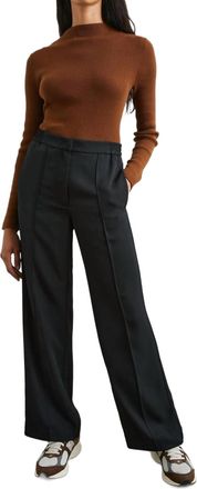 Rails Alta Pant In Shiny Black