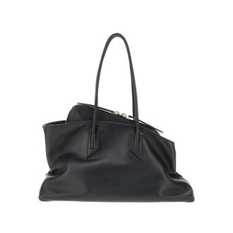 The Attico Leather medium La Passeggiata bag Woman One Size
