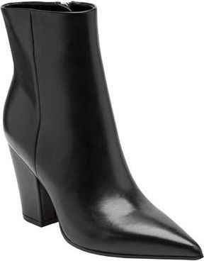 Marc Fisher Elynna Pointed Toe Bootie in Black at Nordstrom Rack, Size 7