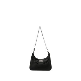 Msgm Shoulder Bag - female - MSGM - Shoulder Bags - Black - ONE SIZE - Bags
