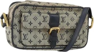 Louis Vuitton Pre-owned Cross Body Bags, female, Blue, Size: ONE SIZE Pre-owned Vintage Cross Body Bag