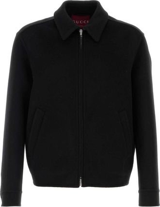 Gucci Black flannel jacket