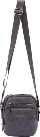 Cavalli B Crossbody Tas - unisex - Tassen - Grijs - Maat: ONE Size Zijde