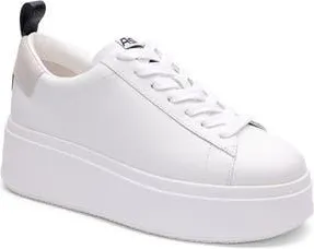 Ash Maya Platform Sneaker in White/Egg/Black at Nordstrom Rack, Size 11Us / 41Eu