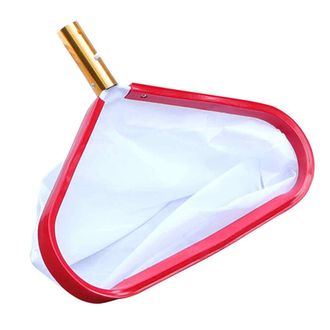 OEM Red De Redes Para Piscina - Malla Fina - Marco De Aluminio - Para Limpieza De Piscinas Y Estanques - 1 Unidad