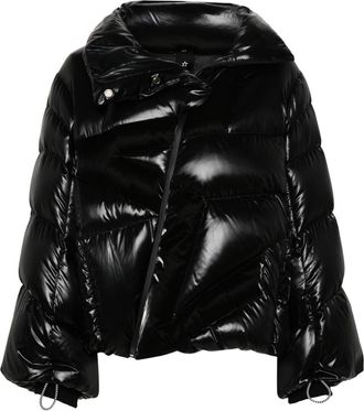 Perfect Moment Quilted Zipped Ski Jacket - Womens - Nylon/Goose Down/Feather Down